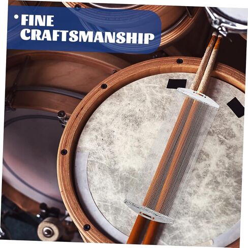 BESPORTBLE Snare Drum Wire String Replacement Durable Strand Snare Wire with End Plates for Enhanced Sound Quality and Longevity Snare Drum in Saudi Arabia
