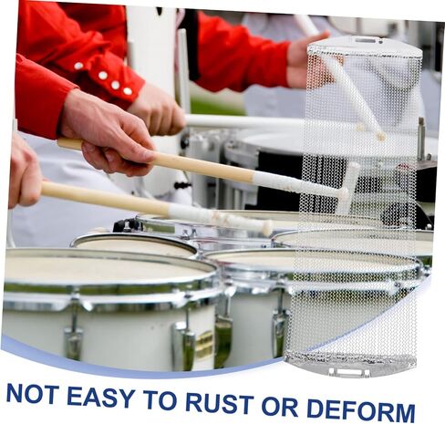 BESPORTBLE Snare Drum Wire String Replacement Durable Strand Snare Wire with End Plates for Enhanced Sound Quality and Longevity Snare Drum in Saudi Arabia