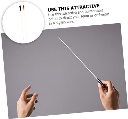 2pcs Concert Performance Lightweight Music Long Handle for Orchestra Conductors in Saudi Arabia