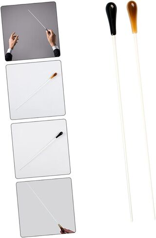 2pcs Concert Performance Lightweight Music Long Handle for Orchestra Conductors in Saudi Arabia