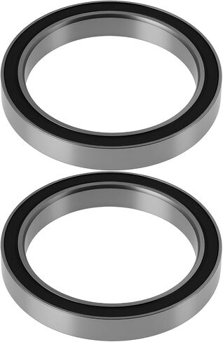 2Pcs Bike Headset Bearing B543-2RS MR397508 Compatible with Cannondale Lefty 39.7x50.8x7.14mm in Saudi Arabia