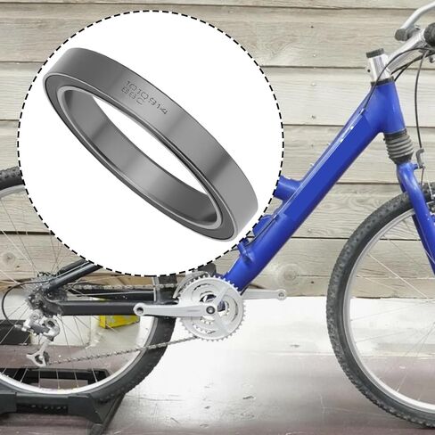 2Pcs Bike Headset Bearing B543-2RS MR397508 Compatible with Cannondale Lefty 39.7x50.8x7.14mm in Saudi Arabia