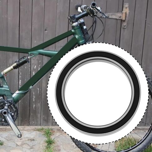 2Pcs Bike Headset Bearing B543-2RS MR397508 Compatible with Cannondale Lefty 39.7x50.8x7.14mm in Saudi Arabia