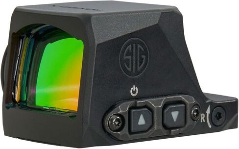 SIG SAUER Romeo-X Enclosed Compact Pistol-Mounted Reflex Sight | Rugged Durable Aluminum Lightweight Waterproof MOTAC Micro Sight with 15 Illumination Settings in Kuwait