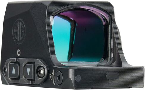 SIG SAUER Romeo-X Enclosed Compact Pistol-Mounted Reflex Sight | Rugged Durable Aluminum Lightweight Waterproof MOTAC Micro Sight with 15 Illumination Settings in Kuwait
