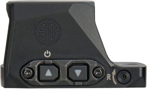 SIG SAUER Romeo-X Enclosed Compact Pistol-Mounted Reflex Sight | Rugged Durable Aluminum Lightweight Waterproof MOTAC Micro Sight with 15 Illumination Settings in Kuwait