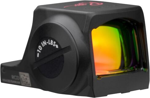 SIG SAUER Romeo-X جهاز رؤية منعكس مدمج ومثبت على مسدس | منظار MOTAC Micro Sight مصنوع من الألومنيوم المتين وخفيف الوزن ومقاوم للماء مع 15 إعدادًا للإضاءة in Saudi Arabia