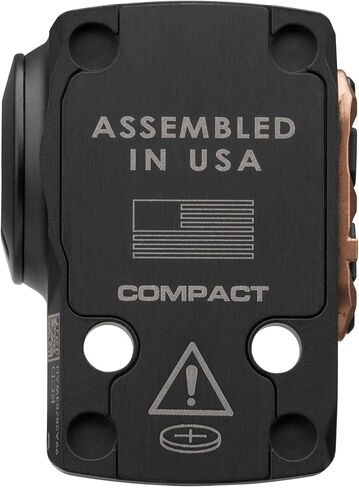 SIG SAUER Romeo-X جهاز رؤية منعكس مدمج ومثبت على مسدس | منظار MOTAC Micro Sight مصنوع من الألومنيوم المتين وخفيف الوزن ومقاوم للماء مع 15 إعدادًا للإضاءة in Saudi Arabia