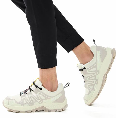 Women Hiking Shoes Casual Non-Slip Lightweight Comfortable Running Fashion Sneakers Walking Trekking Outdoor Shoes in Saudi Arabia