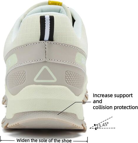 Women Hiking Shoes Casual Non-Slip Lightweight Comfortable Running Fashion Sneakers Walking Trekking Outdoor Shoes in Saudi Arabia