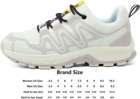 Women Hiking Shoes Casual Non-Slip Lightweight Comfortable Running Fashion Sneakers Walking Trekking Outdoor Shoes in Saudi Arabia