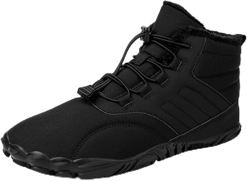 Hike Winter Footwear Barefoot Womens, Non-Slip Waterproof Thick Sole Warm Barefoot Wide Toe Shoes for Women Men in Saudi Arabia