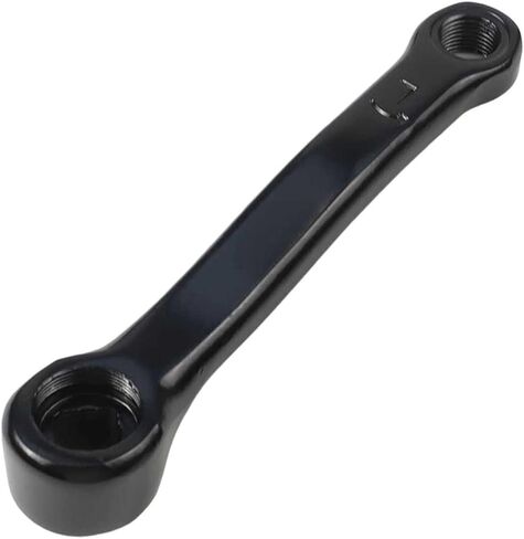 127mm Exercise Bike Crank Iron Square Hole Left or Right Replacement Pedal Arm for Indoor Cycling(left crank) in Saudi Arabia