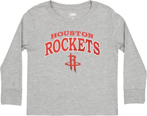 Outerstuff NBA Infants (12M-24M) & Toddlers (2T-4T) 2 Pack Short and Long Sleeve T-Shirt Set in Saudi Arabia