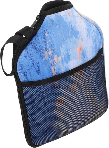 GANAZONO Portable Pickleball Paddle Protective Cover Waterproof Diving Fabric Racket Case Multi-Function Organizer for Outdoor Sports Travel-Friendly Design in Saudi Arabia