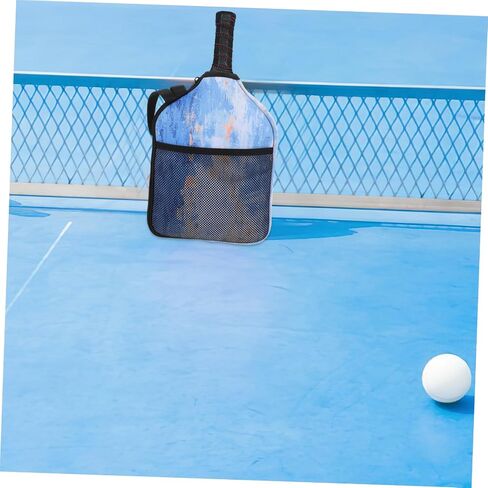 GANAZONO Portable Pickleball Paddle Protective Cover Waterproof Diving Fabric Racket Case Multi-Function Organizer for Outdoor Sports Travel-Friendly Design in Saudi Arabia