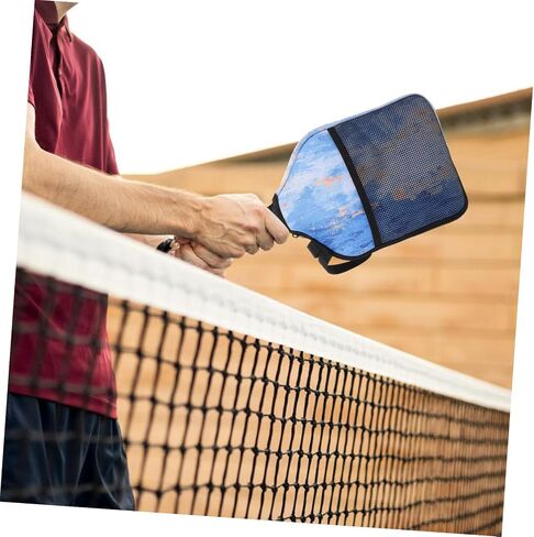 GANAZONO Portable Pickleball Paddle Protective Cover Waterproof Diving Fabric Racket Case Multi-Function Organizer for Outdoor Sports Travel-Friendly Design in Saudi Arabia