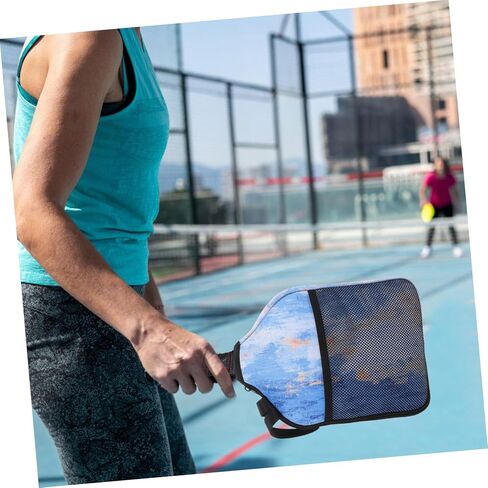 GANAZONO Portable Pickleball Paddle Protective Cover Waterproof Diving Fabric Racket Case Multi-Function Organizer for Outdoor Sports Travel-Friendly Design in Saudi Arabia