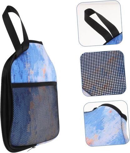 GANAZONO Portable Pickleball Paddle Protective Cover Waterproof Diving Fabric Racket Case Multi-Function Organizer for Outdoor Sports Travel-Friendly Design in Saudi Arabia