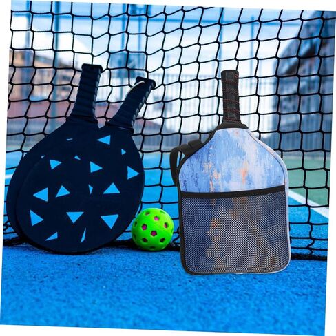 GANAZONO Portable Pickleball Paddle Protective Cover Waterproof Diving Fabric Racket Case Multi-Function Organizer for Outdoor Sports Travel-Friendly Design in Saudi Arabia
