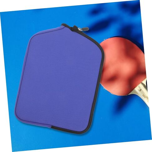 VANZACK Rubber Cover Zipper Sleeve Protective Case for Outdoor Sports Lightweight and Portable Racket Cover for Beach and Tennis Use in Saudi Arabia