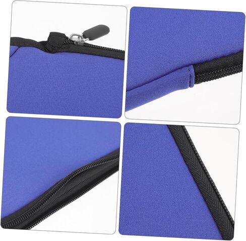 VANZACK Rubber Cover Zipper Sleeve Protective Case for Outdoor Sports Lightweight and Portable Racket Cover for Beach and Tennis Use in Saudi Arabia