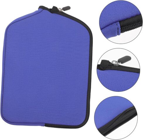 VANZACK Rubber Cover Zipper Sleeve Protective Case for Outdoor Sports Lightweight and Portable Racket Cover for Beach and Tennis Use in Saudi Arabia