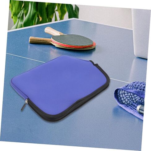 VANZACK Rubber Cover Zipper Sleeve Protective Case for Outdoor Sports Lightweight and Portable Racket Cover for Beach and Tennis Use in Saudi Arabia