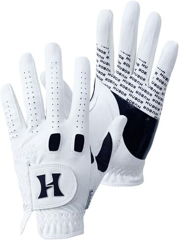 HUBOR Golf Glove Grip 2 - قفاز جولف شبكي وجلدي للرجال/النساء مناسب لجميع الأحوال الجوية in Saudi Arabia