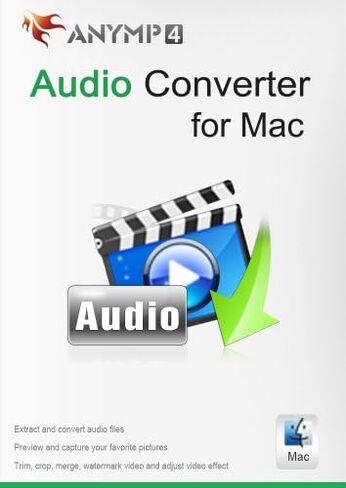 AnyMP4 Audio Converter for Mac, Lifetime License – convert videos/audios to popular audio format on Mac [Download] in Saudi Arabia