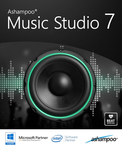 Ashampoo Music Studio 7 [Download] in Saudi Arabia