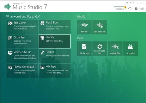 Ashampoo Music Studio 7 [Download] in Saudi Arabia