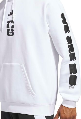 adidas mens Fifa World Cup 26™ Match Ball Graphic Hoodie in Saudi Arabia