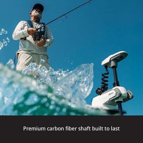 Simrad Recon Saltwater 60" Trolling Motor with FreeSteer Joystick Remote in Saudi Arabia