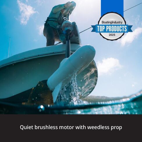Simrad Recon Saltwater 60" Trolling Motor with FreeSteer Joystick Remote in Saudi Arabia