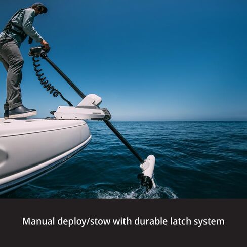 Simrad Recon Saltwater 60" Trolling Motor with FreeSteer Joystick Remote in Saudi Arabia