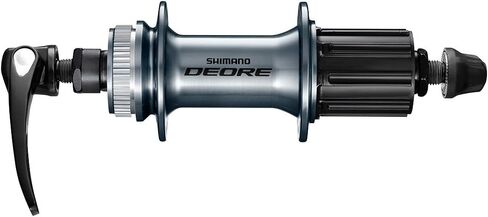 محور الدراجة SHIMANO Deore M6000 - FH-M6000 (أسود - 32H قديم 135 مم المحور: 146 مم) in Saudi Arabia