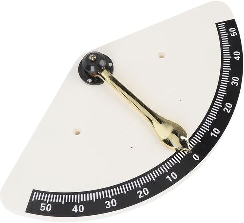 Srliya Marine Clinometer, Bakelite Pendulum Design with High Accuracy Angle Measurement, for Boats Yachts and RVs in Saudi Arabia