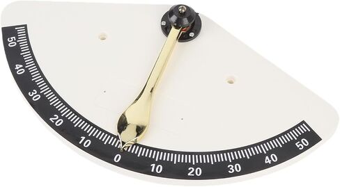 Srliya Marine Clinometer, Bakelite Pendulum Design with High Accuracy Angle Measurement, for Boats Yachts and RVs in Saudi Arabia