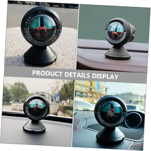 Car Vehicle Inclinometer Slope Level Indicator for Off Road Driving Boating and Outdoor Activities Lightweight Compact Balance Gauge in Kuwait