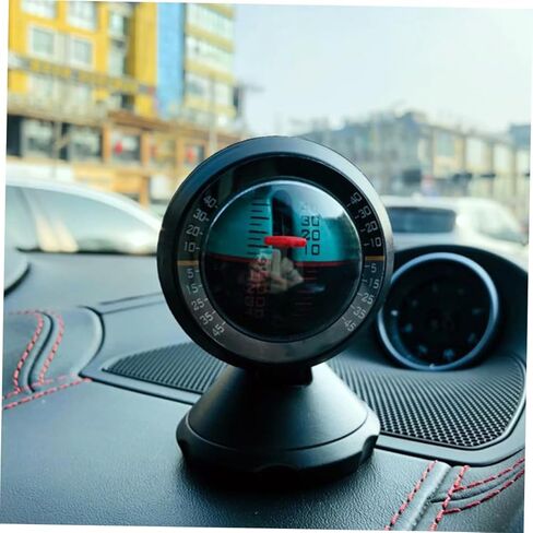 Car Vehicle Inclinometer Slope Level Indicator for Off Road Driving Boating and Outdoor Activities Lightweight Compact Balance Gauge in Kuwait