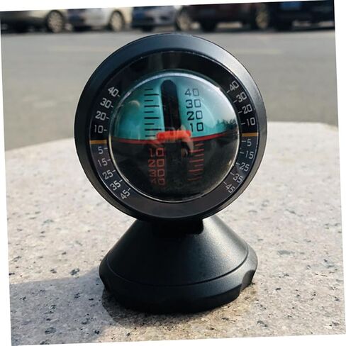 Car Vehicle Inclinometer Slope Level Indicator for Off Road Driving Boating and Outdoor Activities Lightweight Compact Balance Gauge in Kuwait