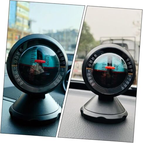Car Vehicle Inclinometer Slope Level Indicator for Off Road Driving Boating and Outdoor Activities Lightweight Compact Balance Gauge in Kuwait