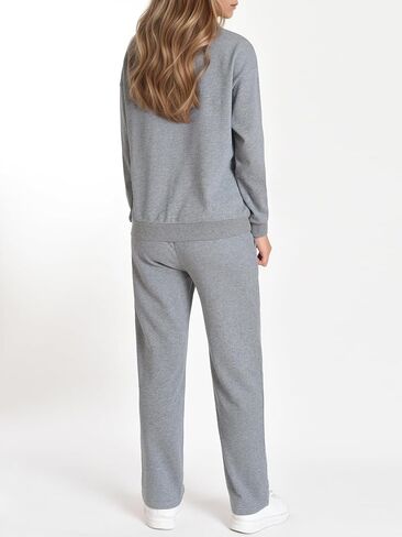 Women's Petite Sweatsuits Cotton Jogging Suits 2 Piece Set Sweatshirts and Sweatpants in Saudi Arabia