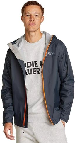 سترة المطر الرجالية ذات الغطاء السحابي المقاوم للماء من Eddie Bauer in Saudi Arabia