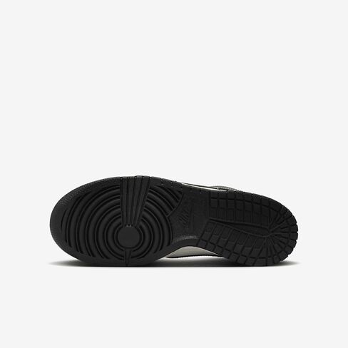 Nike Dunk Low Big Kids' Shoes (FB9109-301, Deep Jungle/Pale Ivory/Vintage Green) in Saudi Arabia
