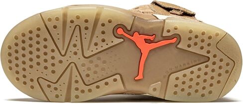 Jordan Toddler Air Jordan 6 Retro TD DH0692 200 Travis Scott - British Khaki - Size in Saudi Arabia