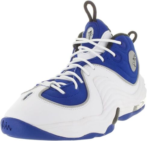 Nike Youth Air Penny 2 (GS) 820249 400 - مقاس 5 سنوات أسود/أبيض-أسود in Saudi Arabia