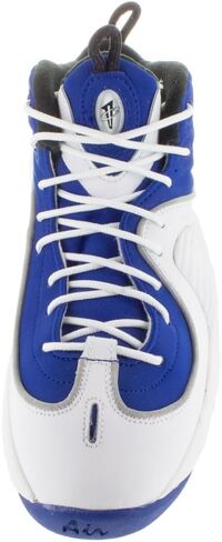 Nike Youth Air Penny 2 (GS) 820249 400 - مقاس 5 سنوات أسود/أبيض-أسود in Saudi Arabia