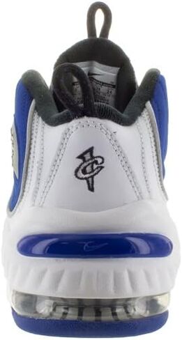 Nike Youth Air Penny 2 (GS) 820249 400 - مقاس 5 سنوات أسود/أبيض-أسود in Saudi Arabia